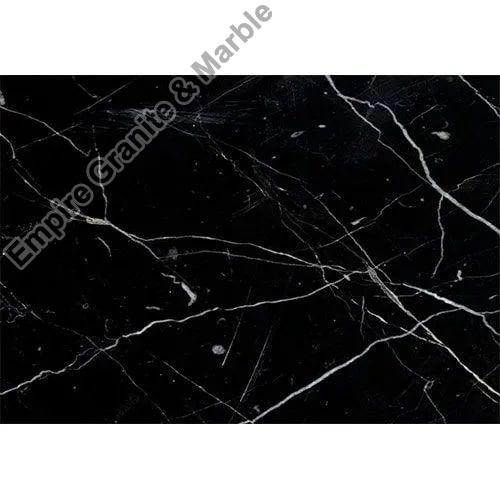 Black Marquina Granite Slab