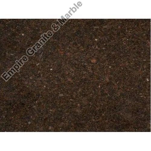 Coffee Brown Lappato Granite Slab