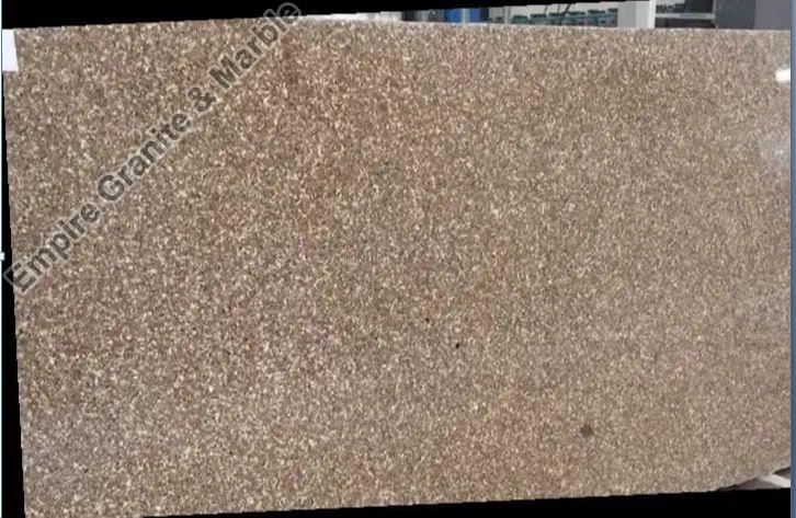 Corona Pink Granite Slab, for Vases, Vanity Tops, Kitchen Countertops, Flooring, Pattern : Plain