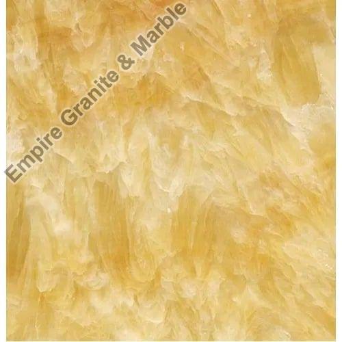 Honey Onyx Marble Slab, for Countertops, Feature : Good Looking, Washable