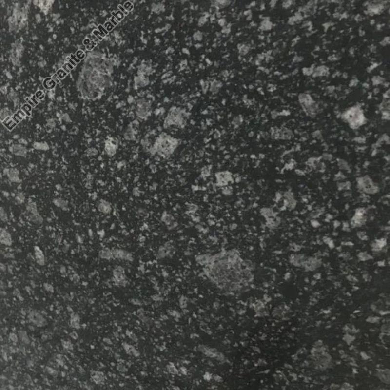 majestic black granite slab