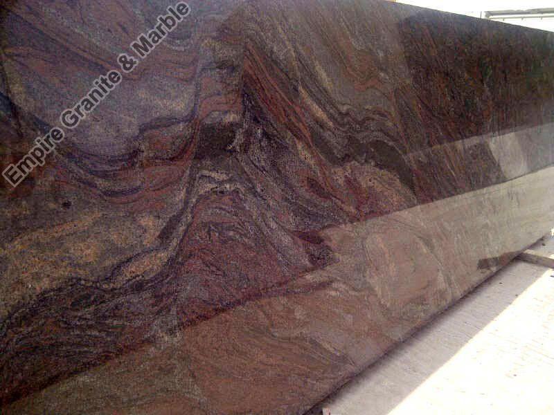 Rectengular Paradiso Granite SLab, for Flooring, Pattern : Paper Box