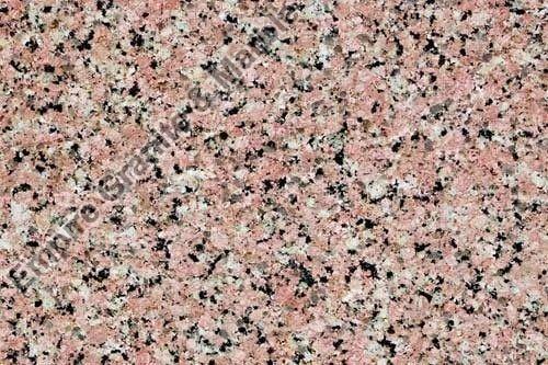 Polished Rosy Pink Granite Slab, for Flooring, Kitchen Countertops, Vanity Tops, Pattern : Plain