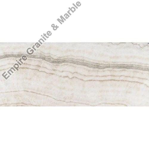 Rectangle White Onyx Marble Slab, for Flooring Use, Feature : Dust Resistance, Good Quality