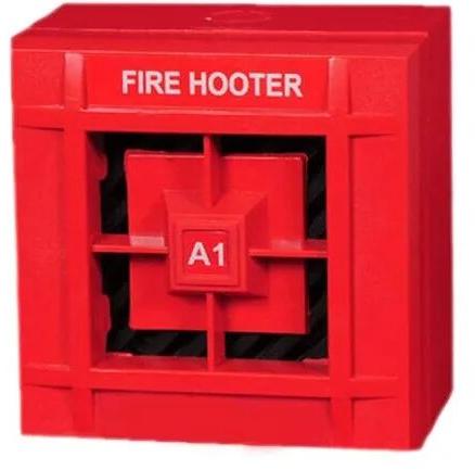 Plastic Fire Alarm Hooter, Voltage : 500 V AC