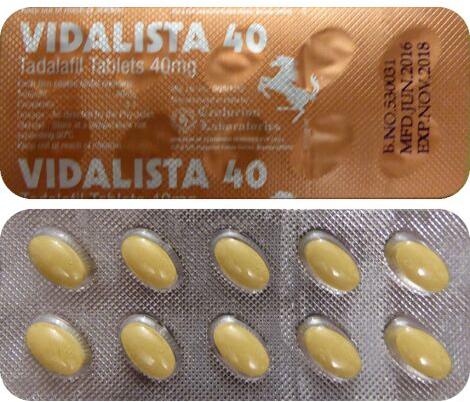 Vidalista 40 Tablets