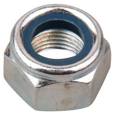 Stainless Steel Lock Nuts, Color : Metallic