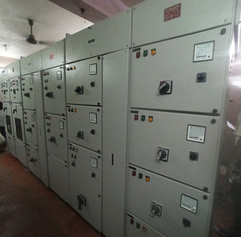 MCC Panel with Circuit Breaker, for Industries, Certification : ISI Certified