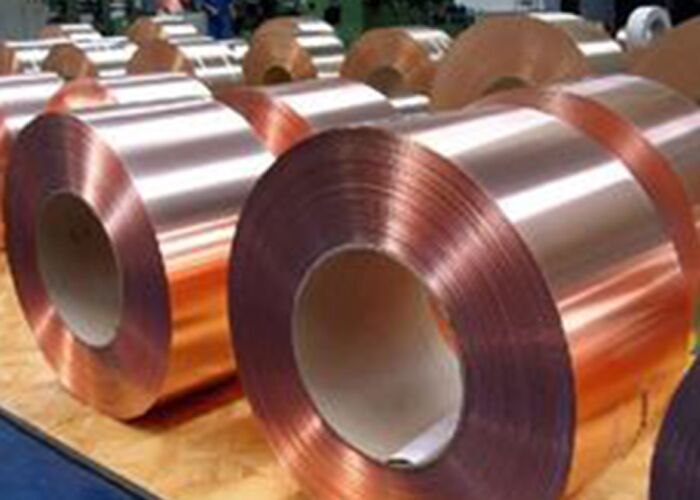 Copper Coils, Width : 11 mm - 410 mm