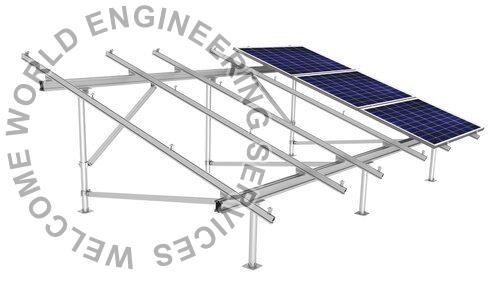 Aluminium Solar Structure