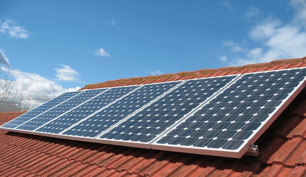 Solar Panel, Features : Easy to install
