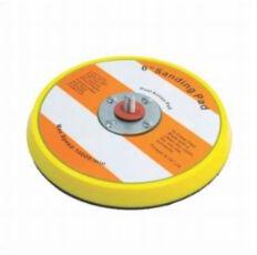 Round Rubber PSA Sanding Pad, for Industrial, Pattern : Plain