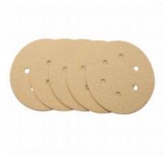 Statesman Round Coated Velcro Sanding Disc, for Finishing, Grinding, Certification : ISI Certified