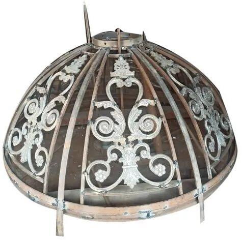 Polished Iron Skylight Dome