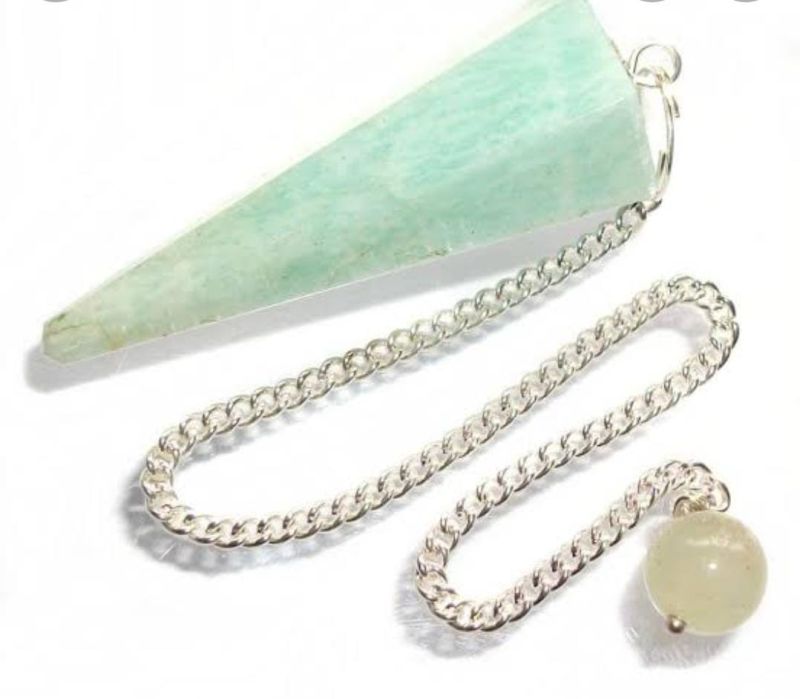 Amazonite Cone Pendulum