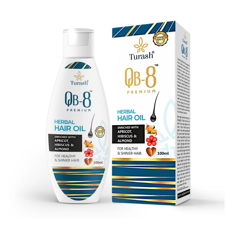 QB-8 Herbal Hair Oil