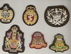 Printed Fabric Embroidered Insignia Patches, Feature : Attractive Look, Colorful Pattern, Durable