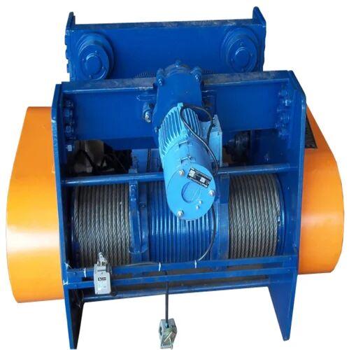 Electric Wire Rope Hoist, for Construction, Voltage : 220 - 380 V