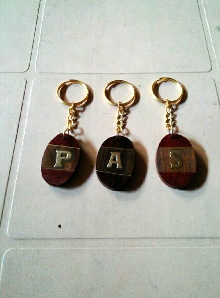 Wooden Keychain