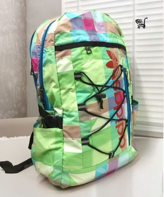 Multicolor Bagpack, Feature : Easy To Carry, High Grip