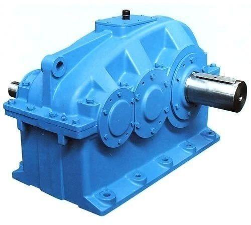 Helical Electric Powder Coated Mild Steel Heavy Duty Crane Gearbox, Specialities : Rust Proof, Long Life