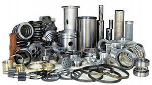 Spare parts for gas compressors