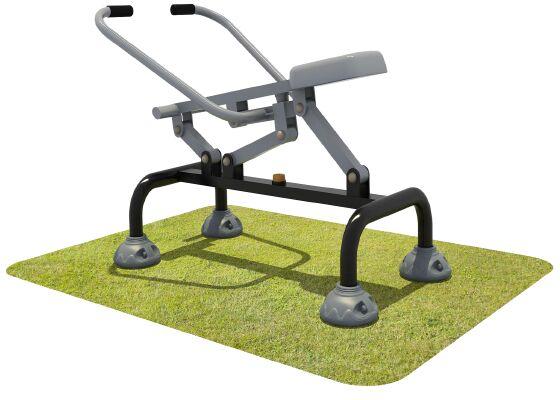 Rower Machine for Outdoor Gym