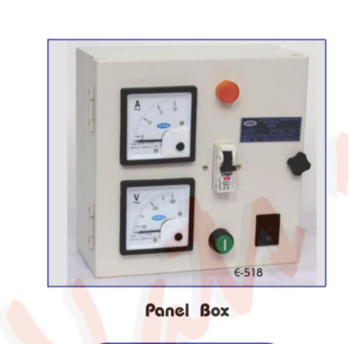Iron Square Panel Box