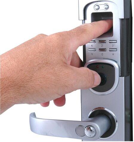 Mantra Biometric Fingerprint Lock