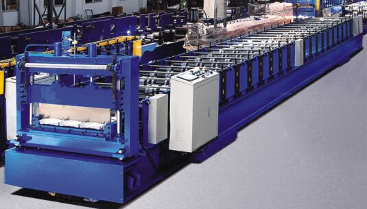 Concealed Roof Boarding Roll Forming Machine