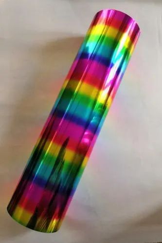 Multi Color Hot Stamping Foil, Length : 10-120 mm