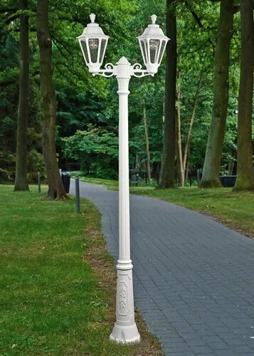 Garden deals pole lights