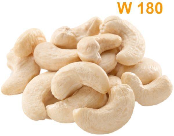 W180 Cashew Nut, Packaging Type : 25kg