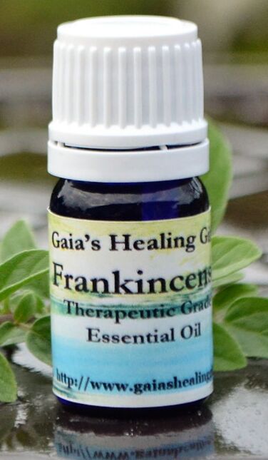 Frankincensse Organic Essential Oil