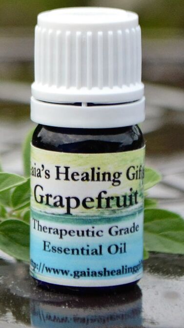 Grapefruit Organic Essential Oil