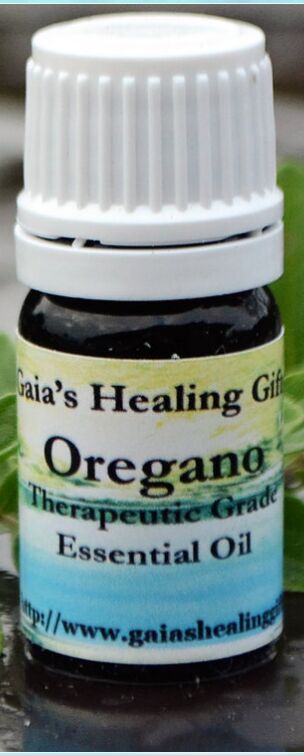 Oregano Organic Essential Oil