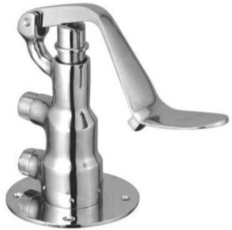 Kent Brass Foot Operated Valve, Valve Size : 15 Mm