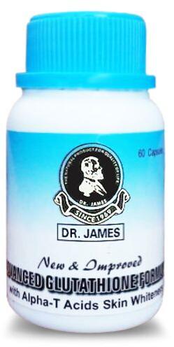 Dr James skin whitening pills