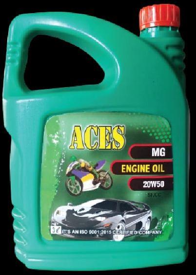 ACES Blending ENGINE OIL 20W50, for Lubrication