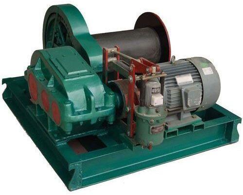 Metal Electric Winch, Capacity : 250 KG to 100 Ton
