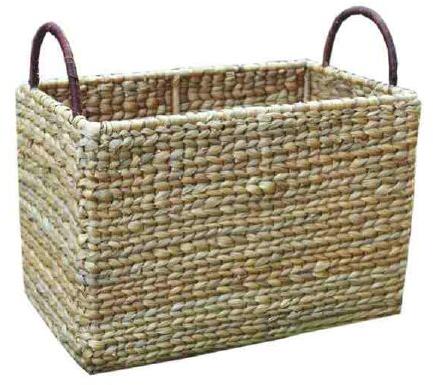 water hyacinth basket
