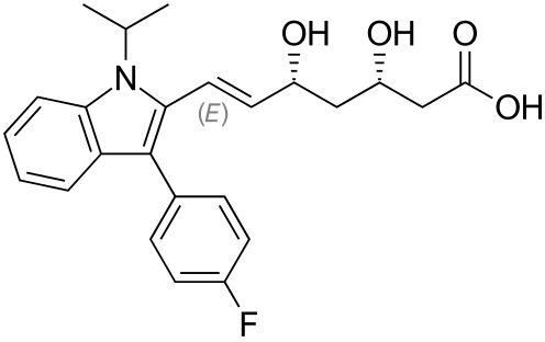 Fluvastatin Impurity