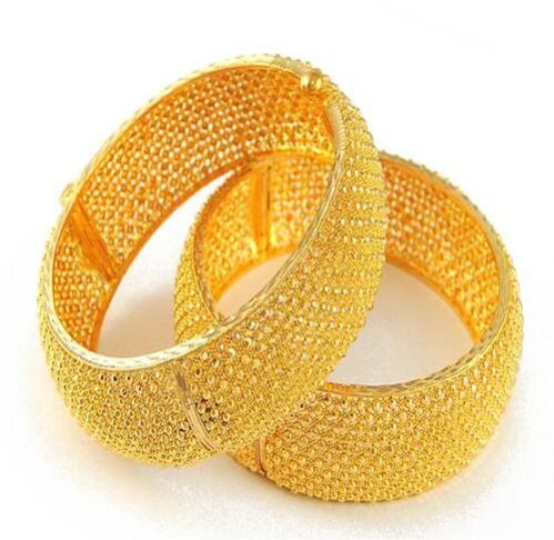 gold bangles