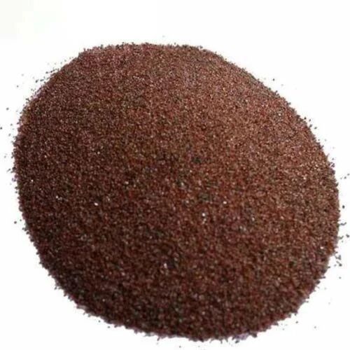 Brown Garnet Sand, Packaging Type : Polly Bag