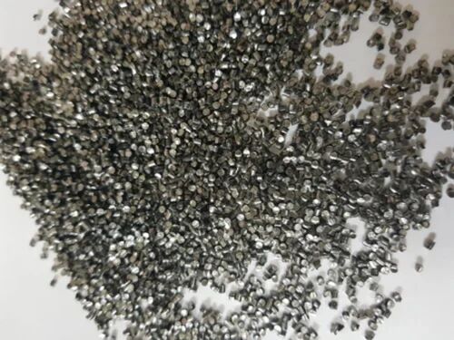 Grey Stainless Steel Cut Wire Shots, Size : 1mm