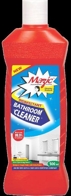 Mazic Bathroom Cleaner 500ml, Form : Liquid