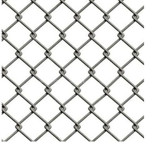 Mild Steel Chain Link Fencing Wires, Mesh Size : 10 Per Inch