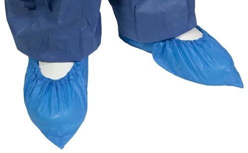 Disposable Shoe Cover, Color : Blue