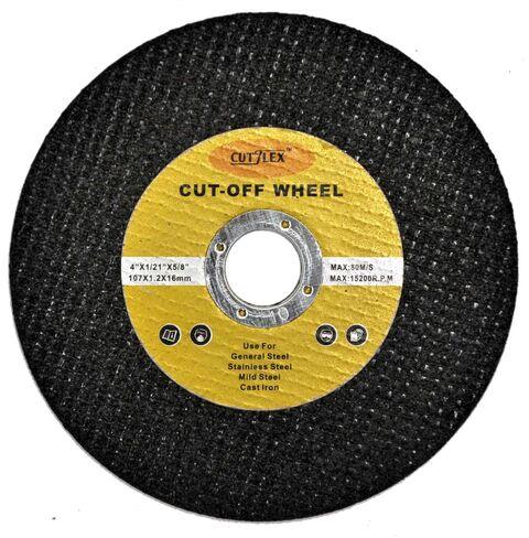Metal Cutting Wheel, Color : Black