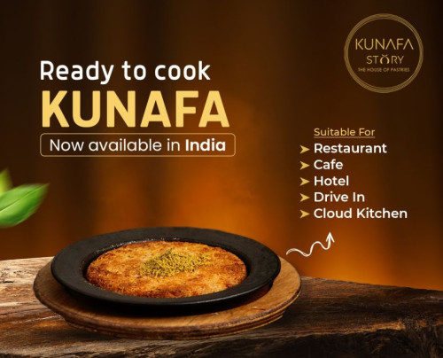 Frozen Food Ready To Cook Kunafa